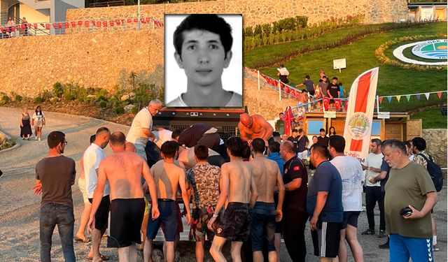 Tersane'de kahreden ölüm