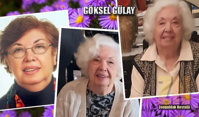 Zonguldak'ın ilk çiçekçisi: Göksel Gülay