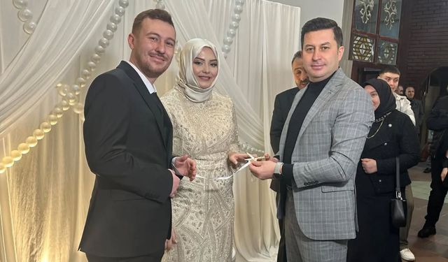 Zeynep ve Yusuf'un mutlu günü...