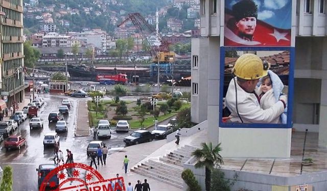 Porsuk yerine madenci yakışır