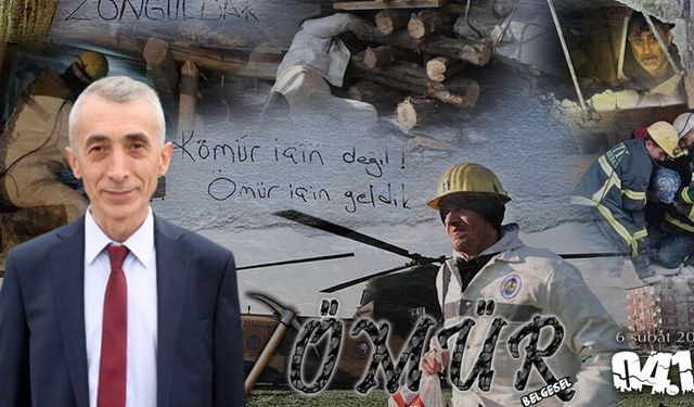 K-ÖMÜR belgeseline davet etti