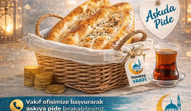 Askıda pide uygulamasıyla yoksullar sevindirilecek
