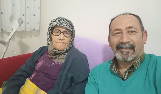 Erol Pesen'in anne acısı...