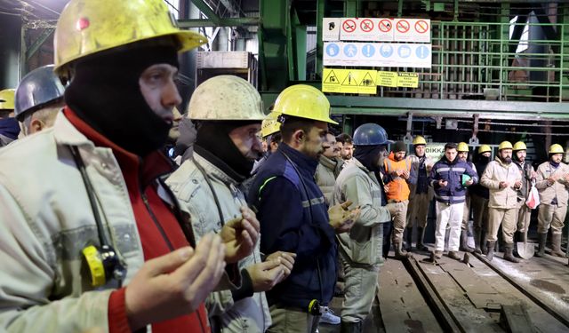 263 maden şehidi dualarla anıldı