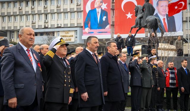 Dünyanın en büyük Zaferi'nin 111. yılı kutlandı