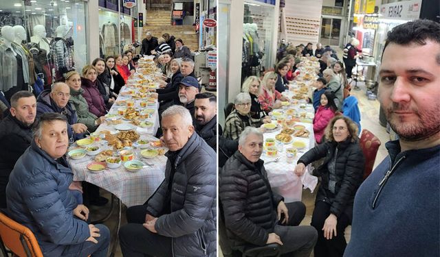 İlk AVM'de nostaljik iftar...