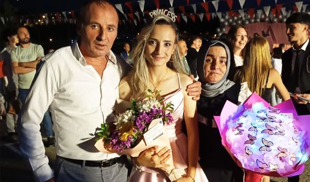 Başöğretmen Anadolu Lisesinde mezuniyet coşkusu