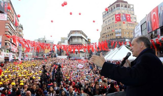 Cumhurbaşkanı Zonguldak Mitingi...
