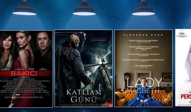 Bu hafta 6 film vizyona giriyor...