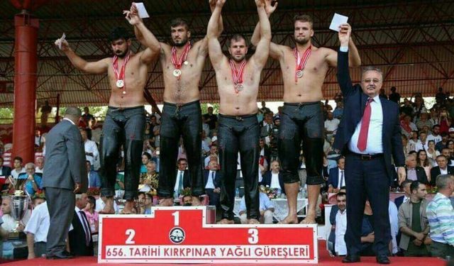 Bartın Üniversitesi Başpehlivan çıkardı...