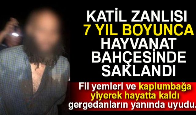 Avustralyada 2 kişiyi öldürdükten sonra 7 yıl hayvanat bahçesinde saklanan katil zanlısının hayvanat bahçesinde nasıl yaşadığını anlatan bir kitap çıktı