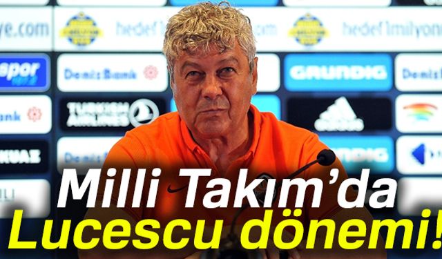 A Mili Takım'la Fatih Terim'in yollarının ayrılmasının ardından teknik direktör arayışlarını sürdüren TFF Yönetimi, Mircea Lucescu ile anlaşmaya vardı