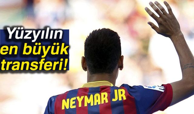 İspanya La Liga takımlarından Barcelona, Paris Saint-Germain'in Brezilyalı Neymarın transferi için serbest kalma bedeli olan 222 milyon Euroyu ödediğini açıkladı