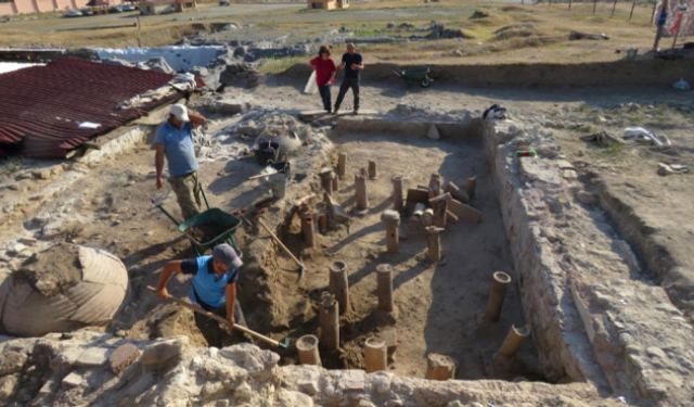 Pompeoipolis Antik Kenti'nin bir kısmı ziyarete açıldı...