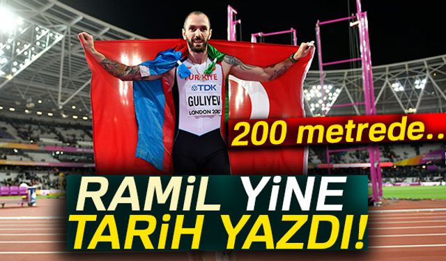 Milli atlet Ramil Guliyev, Elmas Lig'in 12