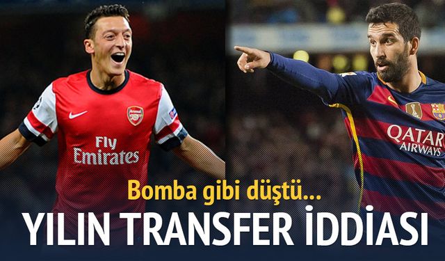 Barcelona'nın Arsenal'dan Zonguldaklı Mesut Özil'i transfer ettiği iddia edildi