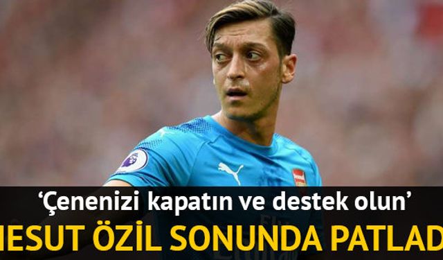 Sezona kötü başlayan ve Arsenal'de eleştiri oklarının hedefi olan Zonguldaklı Mesut Özil, bu eleştirilere cevap verirken bir dönem Arsenal'de oynayan eski oyunculara seslendi