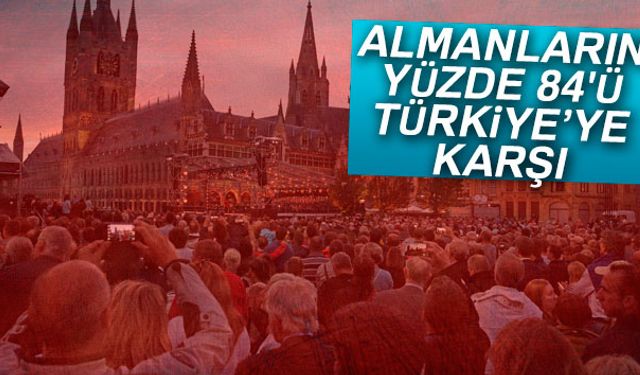 Almanya ile Türkiye arasında son yıllarda yaşanan siyasi ve ekonomik gerginliğin, Alman halkının Türkiyenin ABye germesine bakışını olumsuz yönde etkilediği ortaya çıktı