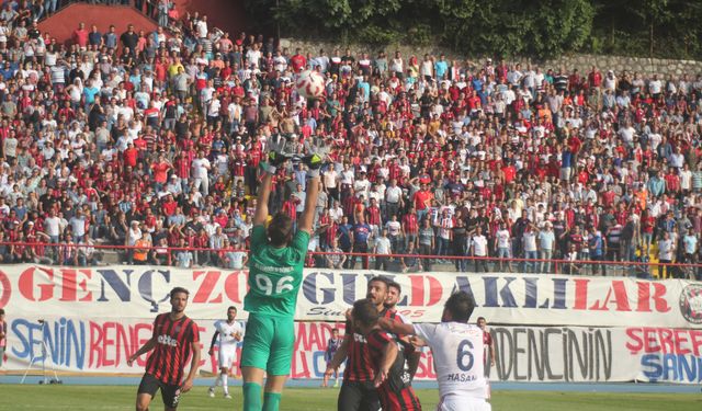 Zonguldak Kömürspor-Karagümrük maçının geniş özeti... 