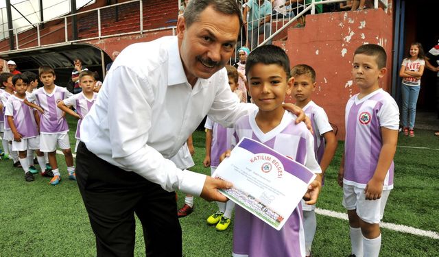 Ereğli Belediyespor Kış Futbol Okulu başlıyor...