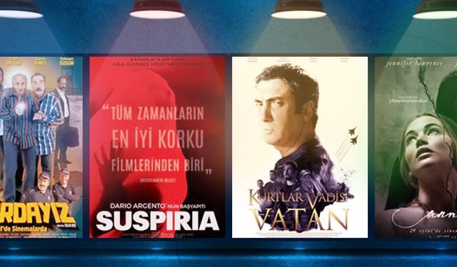 Bu hafta yepyeni 8 film vizyona giriyor...