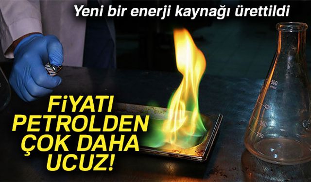 Türk Ar-Ge firması, bor türevli yeşil enerji adıyla yeni bir enerji kaynağı ürettiğini açıkladı