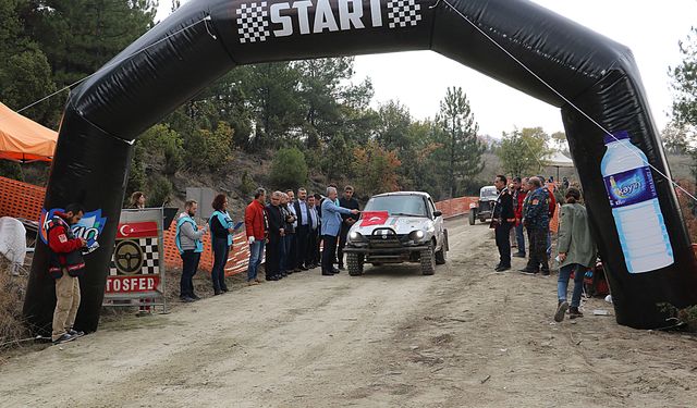 Türkiye Off-Road Şampiyona yarışları komşuda başladı 