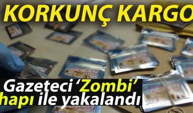 Son zamanlarda dünyada kullanımı yaygınlaşan zombi hapı olarak da bilinen Flakka adlı sentetik uyuşturucunun haberini yapan gazeteci, İspanya'dan kuzeni adına gönderilen uyuşturucunun bulunduğu paketi almaya gelince gözaltına alındı