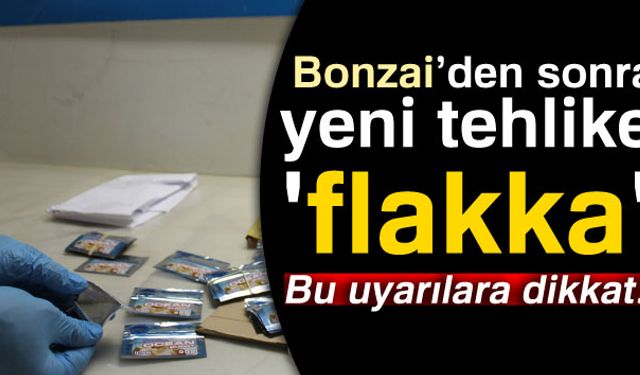 Kimya Mühendisleri Odası Eskişehir Bölge Temsilciliği Başkanı Kenan Çalışır, 'flakka' isimli uyuşturucu maddenin bonzaiden çok daha tehlikeli olduğunu söyleyerek çeşitli uyarılarda bulundu