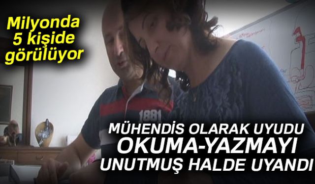 Hayatı bir gece, milyonda 5 kişide görülen bir rahatsızlık sonucu alt üst olan ve hafızasını kaybeden Gülseçen'in eşi Ferhat Elçi, "Gülseçen 5 yıl sonunda ayağa kalktı