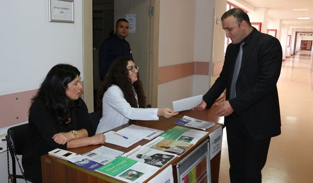 Tıp Fakültesi'nde "Diyabet Günü" etkinliği düzenlendi...