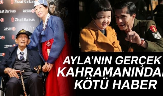 Ayla filminde anlatılan hikayesi ile herkesi duygulandıran Kore Gazisi emekli astsubay Süleyman Dilbirliği'nin sağlık durumu hakkında yoğun bakımda tutulduğu Haydarpaşa Numune Eğitim ve Araştırma Hastenesi'nin Başhekimi Doç