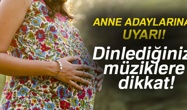 Çocuk Gelişim Uzmanı Özge Selçuk Bozkurt, bebeklerinin rahatlamasını isteyen anne adaylarına sakin müzikler dinlemelerini tavsiye ederken, rock ve metal gibi sert müziklerin anne karnındaki bebeğin kalp ritmini bozduğunu söyledi