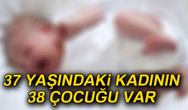 Uganda'nın Kambimbiri köyünde yaşayan 37 yaşındaki kadının, 38 çocuğu var