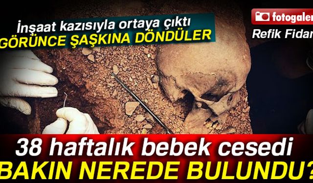 İSU binasına ait inşaat kazısı sırasında ortaya çıkan lahit mezarların gizemi gün geçtikçe ortaya çıkıyor