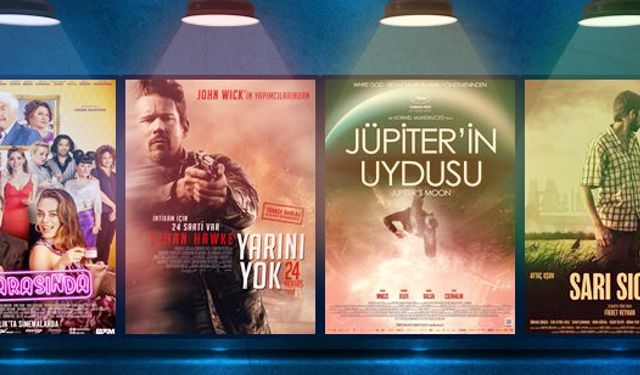 Bu hafta 10 yeni film vizyona giriyor...