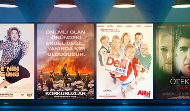 Bu hafta 8 yeni film vizyona giriyor...