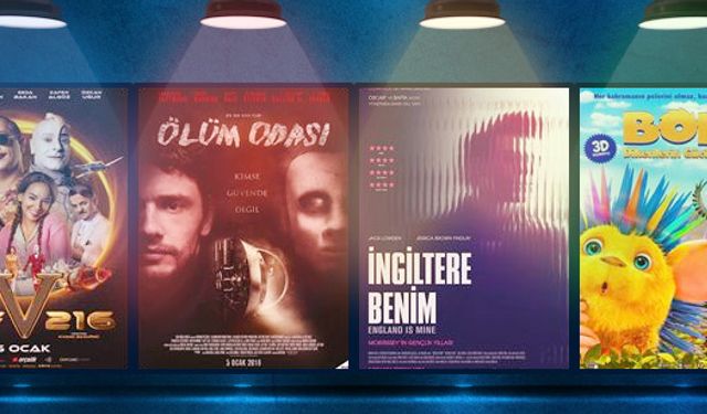 Bu hafta 4 yeni film vizyona giriyor...