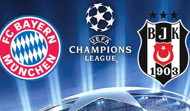 Bayern Münih - Beşiktaş maçı şifresiz yayınlanacak... 