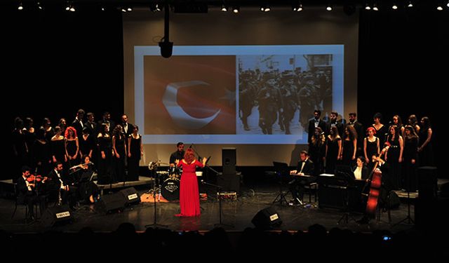 BEÜ'den muhteşem konser...