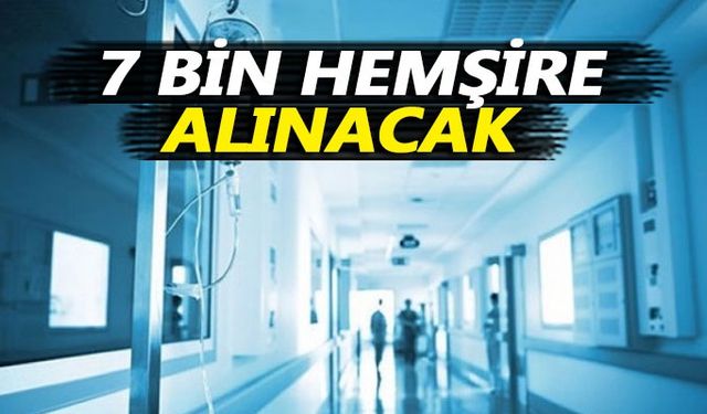 Üniversite hastanelerinin mevcut borçları yapılandırılırken, daha iyi sağlık hizmeti için 7 bin hemşire kadrosu tahsis edildi