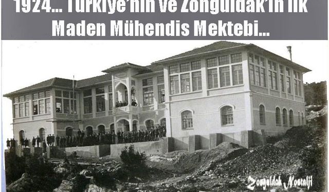 Türkiye Cumhuriyeti'nin ilk üniversitesi...