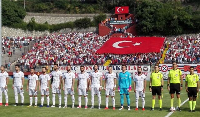 Zonguldak Kömürspor taraftarına kötü haber...