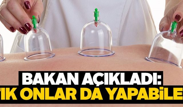 Sağlık Bakanlığı Müsteşarı Eyip Gümüş, "Hacamatı sadece hekimler yapacak, hacamatçılar kapatılacak" açıklamasını yaptı