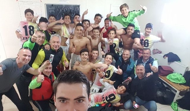 Zonguldak Sarayspor şampiyon oldu...