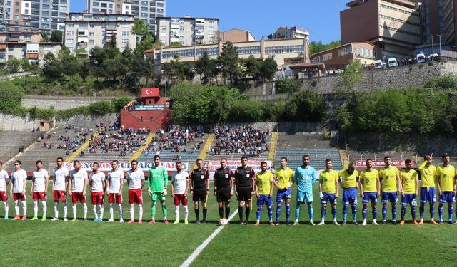 Zonguldak Kömürspor güçlü rakibine geçit vermedi...