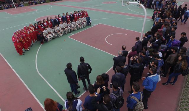 BEÜ'de "Bahar Şenlikleri" başladı...