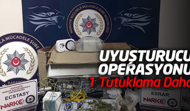 Karabükte, düzenlenen uyuşturucu operasyonunda tutuklanan T