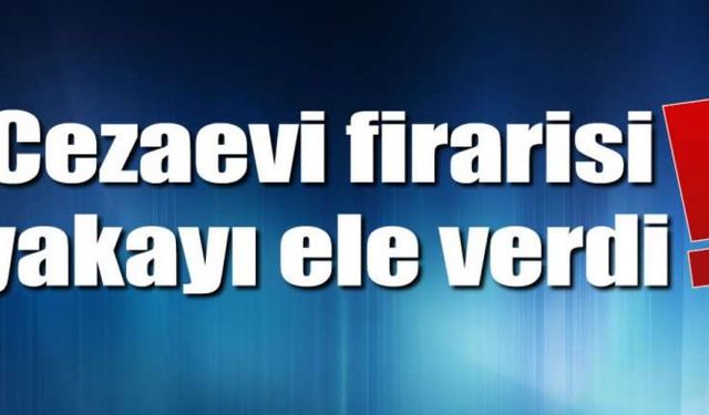 Zonguldak Çaycuma İlçesinde Emniyet ekipleri tarafından Hükümlü veya Tutuklunun Kaçması, Kamu Malına Zarar Verme suçlarından aranan bir kişi yakalanarak gözaltına alındı