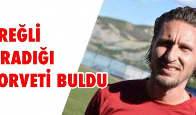 Zonguldakın Ereğli ilçesi Belediyespor Kulübü, Osmaniyespor FK forması giyen 35 yaşındaki tecrübeli golcü Koray Kurt ile prensip anlaşması yaptı